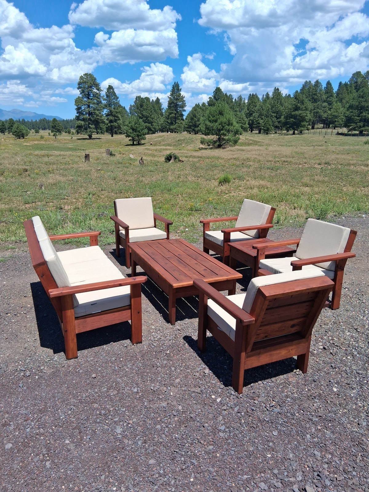 Coffee Table 60"