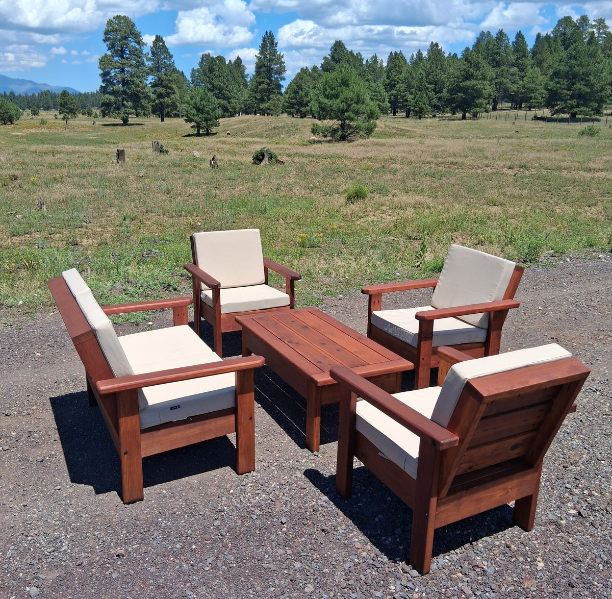 Coffee Table 48"