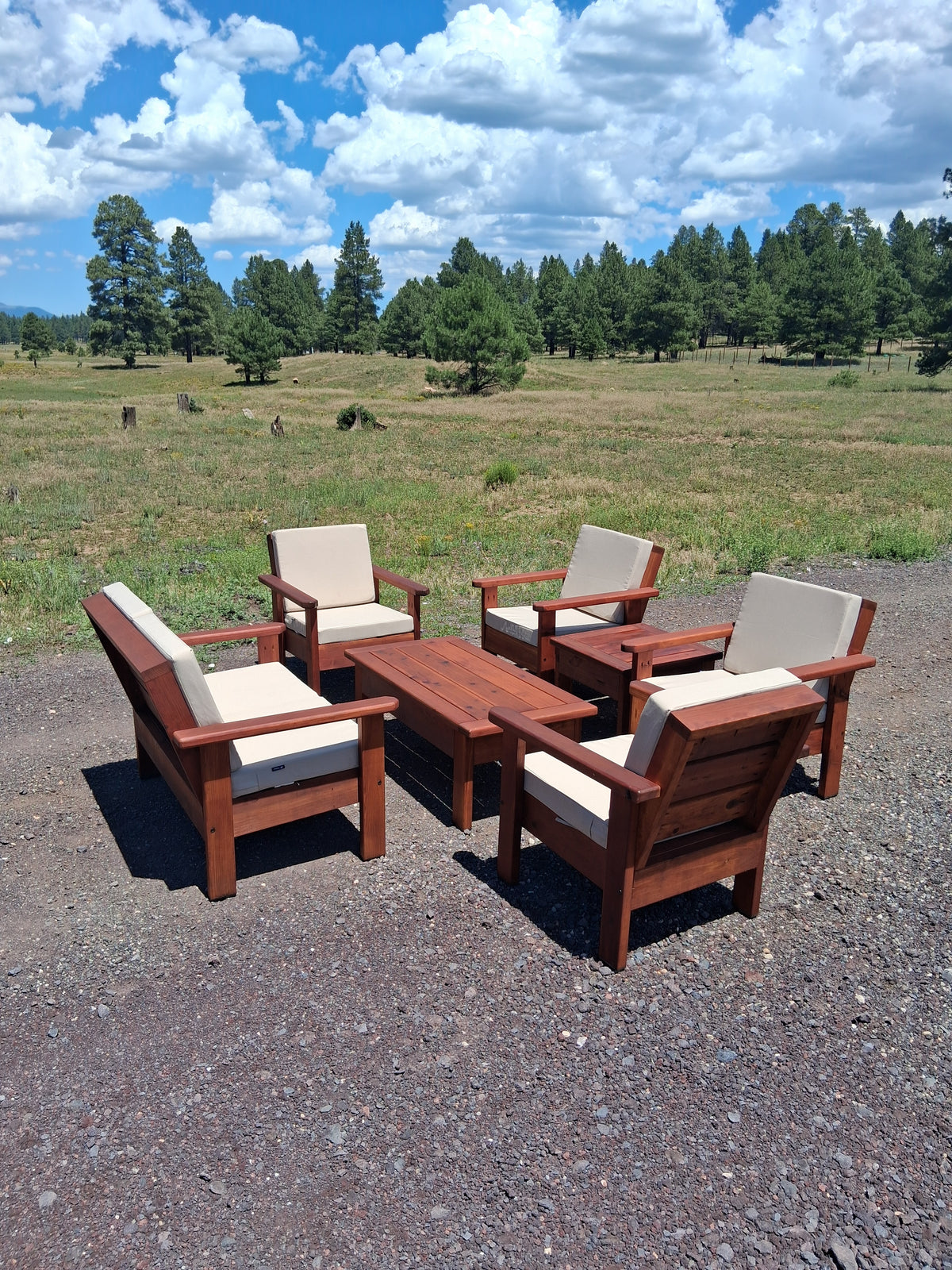 Coffee Table 48"